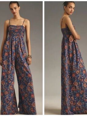 Hutch The Mabel Sleeveless Wide-Leg Jumpsuit
Size XS